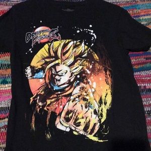 Dragon ball Fighterz Shirt Goku Video Games tee